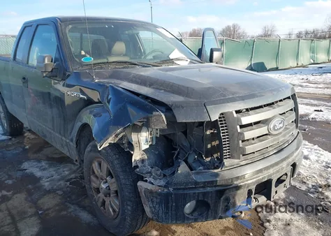 2010 Ford F-150 Stx/Xl from USA, damaged, VIN 1FTEX1EW9AFA95600